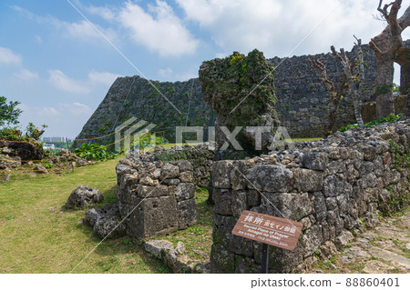 沖繩中城城跡 沖繩中城城跡 88860401
