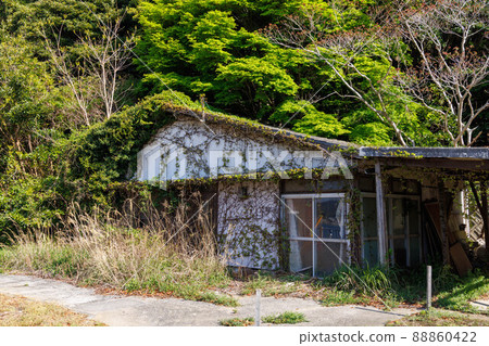 日本愛媛縣今治市小島和馬島的美麗風景 日本愛媛縣今治市小島和馬島的美麗風景 88860422