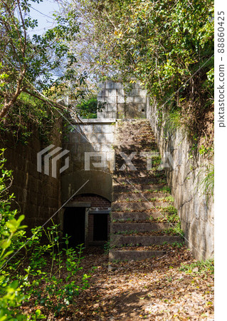 Beautiful scenery of Kojima and Uma Island in Imabari City, Ehime Prefecture, Japan Beautiful scenery of Kojima and Uma Island in Imabari City, Ehime Prefecture, Japan 88860425