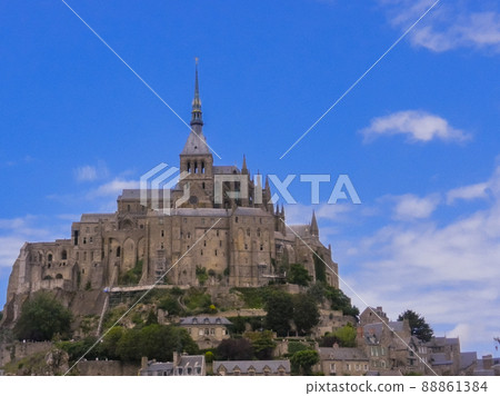 Mont Saint-Michel (France-Normandy) 88861384