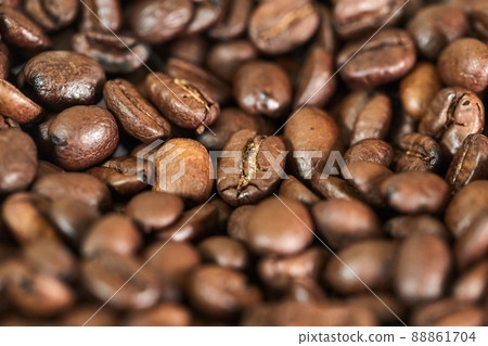Roasted Coffee Beans Roasted Coffee Beans 88861704