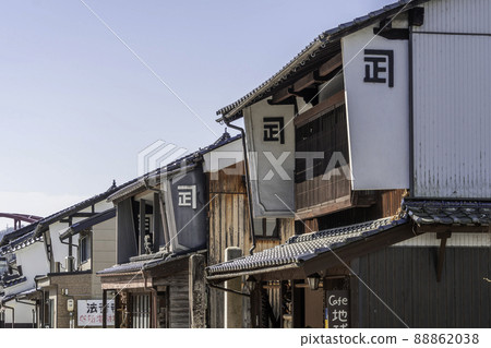 Miyoshi History Michi Stone Pavement Street Udatsu, Miyoshi City, Hiroshima Prefecture Miyoshi History Michi Stone Pavement Street Udatsu, Miyoshi City, Hiroshima Prefecture 88862038