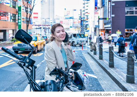 女商人和巡洋艦自行車澀谷 女商人和巡洋艦自行車澀谷 88862106