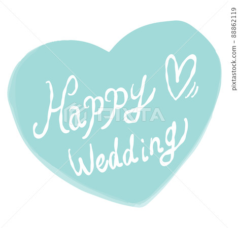 婚禮主題心 88862119