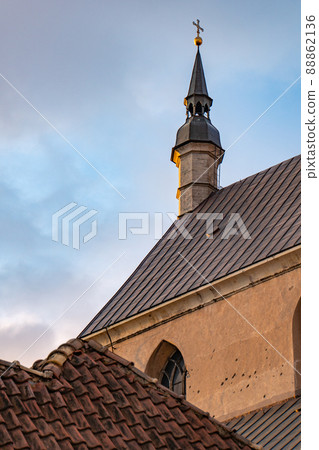 Estonia Tallinn Old Town Landscape Estonia Tallinn Old Town Landscape 88862136