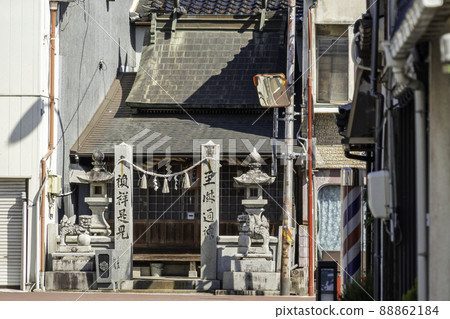 廣島縣三好市惠比壽神社三好本通三好本通 廣島縣三好市惠比壽神社三好本通三好本通 88862184