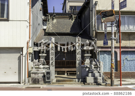 Miyoshi Hon-dori, Miyoshihon-dori, Ebisu Shrine, Miyoshi City, Hiroshima Prefecture 88862186