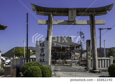 Miyoshi Hon-dori Miyoshihon-dori Sumiyoshi Shrine Miyoshi City, Hiroshima Prefecture 88862240