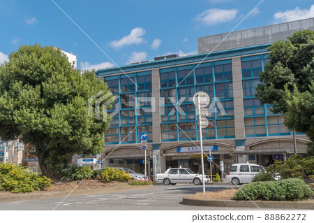 Scenery in front of the station Shin-Koshigaya Station 88862272