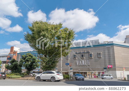 車站前的風景 新越谷站 88862273
