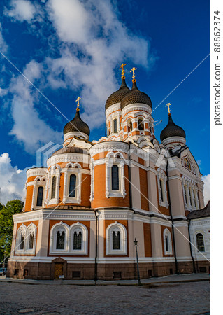 愛沙尼亞塔林舊城區亞歷山大·涅夫斯基大教堂 愛沙尼亞塔林舊城區亞歷山大·涅夫斯基大教堂 88862374