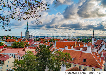 愛沙尼亞塔林舊城區天文台 88862375