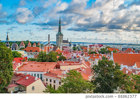 Estonia Tallinn Old Town Observatory 88862377