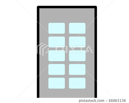 建築物的插圖素材 88863136