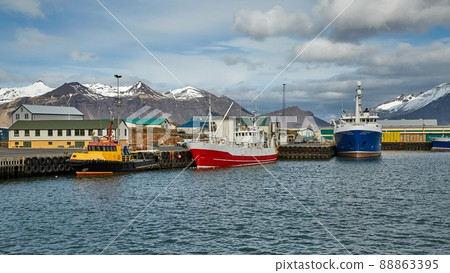 Port of Hofn, Iceland 88863395