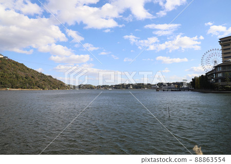 Tateyama Temple, Hamamatsu City, Lake Hamana 88863554