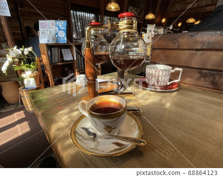Coffee siphon type coffee shop Coffee siphon type coffee shop 88864123