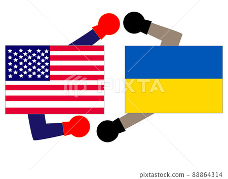 It represents the state of diplomacy between Ukraine and the United States. It represents the state of diplomacy between Ukraine and the United States. 88864314