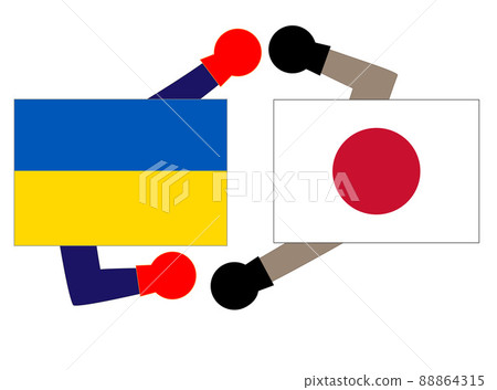 它代表了烏克蘭和日本之間的外交狀態。 它代表了烏克蘭和日本之間的外交狀態。 88864315