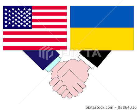 It represents the state of diplomacy between Ukraine and the United States. 88864316