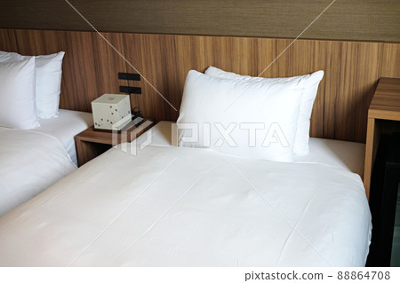 Hotel's bedroom Hotel's bedroom 88864708