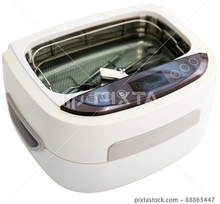 Sterilizer isolated over white background Sterilizer isolated over white background 88865447