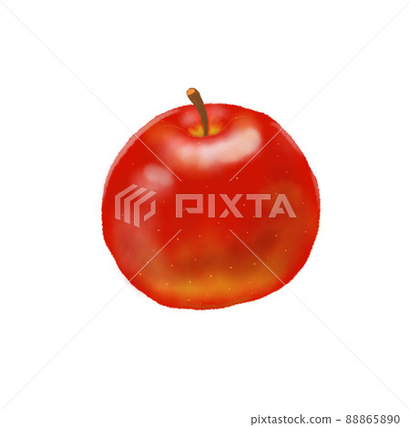 Delicious apple 88865890