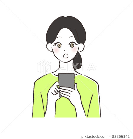 有智慧型手機的女人 88866341