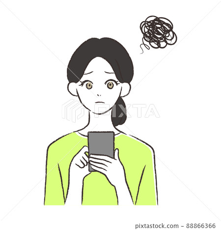 有智慧型手機的女人 88866366