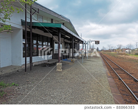 Hakodate Main Line Niki Station Home Hakodate Main Line Niki Station Home 88866383
