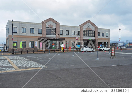 函館本線餘市站車站大樓 函館本線餘市站車站大樓 88866394