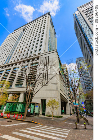 Cityscape of Marunouchi, Chiyoda-ku, Tokyo Mitsubishi Corporation Building 88866408