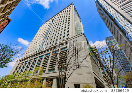 Cityscape of Marunouchi, Chiyoda-ku, Tokyo Mitsubishi Corporation Building 88866409