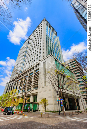 Cityscape of Marunouchi, Chiyoda-ku, Tokyo Mitsubishi Corporation Building Cityscape of Marunouchi, Chiyoda-ku, Tokyo Mitsubishi Corporation Building 88866411