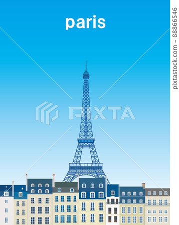 Paris paris Eiffel Tower tour eiffel travel poster Paris paris Eiffel Tower tour eiffel travel poster 88866546