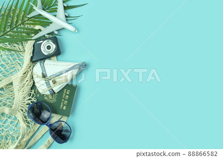 護照、飛機和旅行圖片 護照、飛機和旅行圖片 88866582