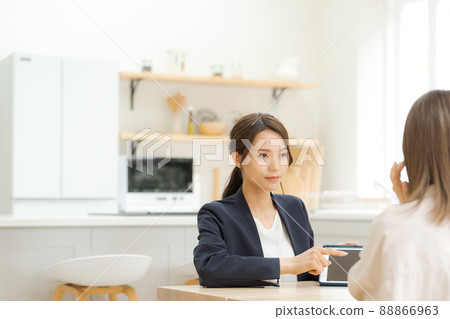 Home sales reform sales staff 88866963