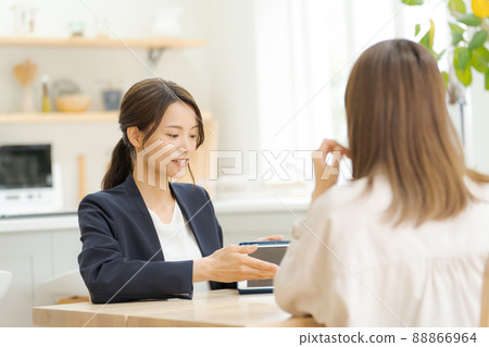 Home sales reform sales staff Home sales reform sales staff 88866964