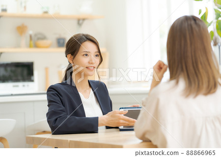 Home sales reform sales staff Home sales reform sales staff 88866965