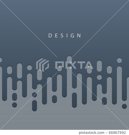 Abstract composition in gray color with vertical stripes Abstract composition in gray color with vertical stripes 88867892
