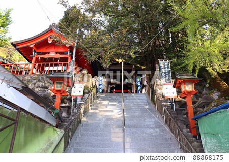 Takatsuka Atago Jizoson approach 88868175