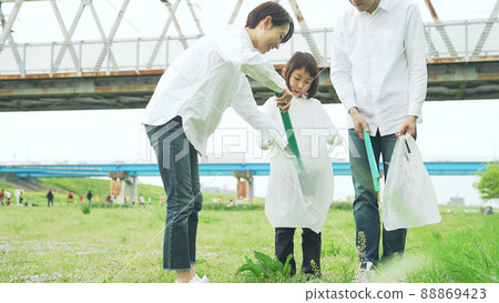 美化家庭活動 撿垃圾 清掃活動 回收志願者 88869423