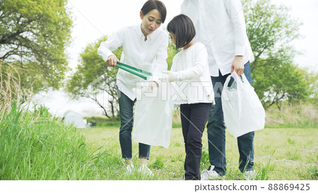 美化家庭活動 撿垃圾 清掃活動 回收志願者 88869425