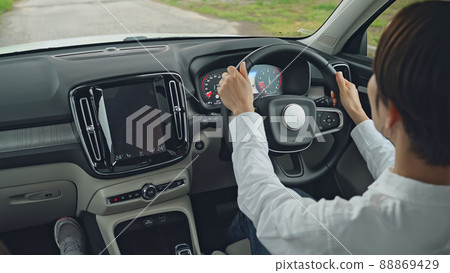 一個女人開車 88869429