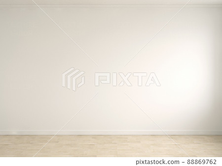 簡單的房間牆壁和地板 88869762