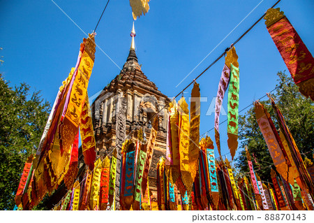 Wat Lok Moli in Chiang Mai Thailand Wat Lok Moli in Chiang Mai Thailand 88870143