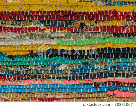 Colored carpet texture 88871067