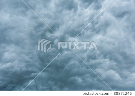 Storm cloud background 88871246