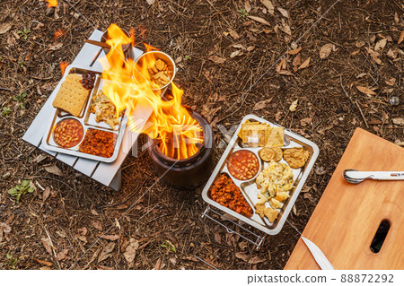 Military combat ration set 88872292