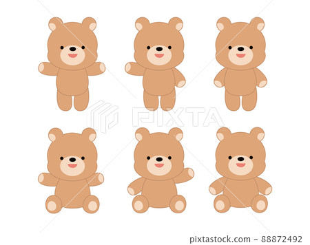 熊全身套裝 88872492